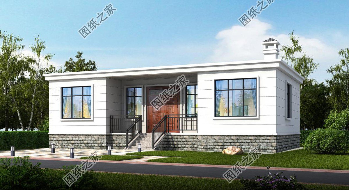 4套農(nóng)村自建房設(shè)計圖推薦，充滿鄉(xiāng)村煙火氣息，令人向往