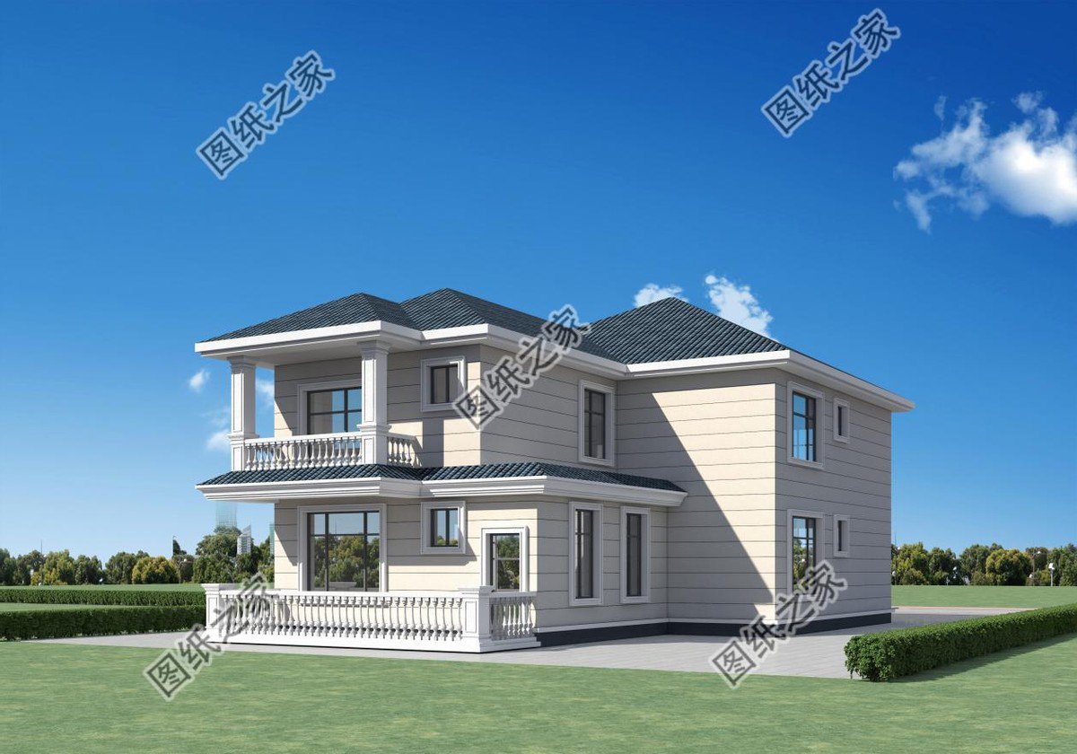 銷(xiāo)量最棒的四款農(nóng)村別墅設(shè)計(jì)，性?xún)r(jià)比超高，經(jīng)典實(shí)用顏值在線(xiàn)