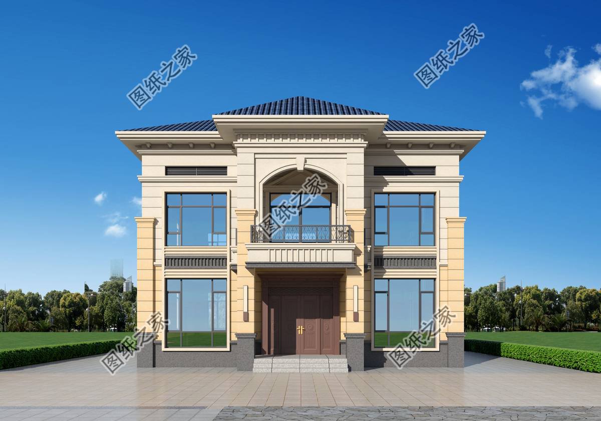 銷(xiāo)量最棒的四款農(nóng)村別墅設(shè)計(jì)，性?xún)r(jià)比超高，經(jīng)典實(shí)用顏值在線(xiàn)