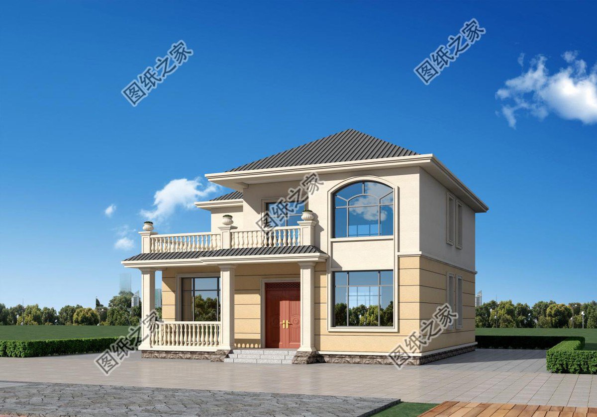 銷(xiāo)量最棒的四款農(nóng)村別墅設(shè)計(jì)，性?xún)r(jià)比超高，經(jīng)典實(shí)用顏值在線(xiàn)