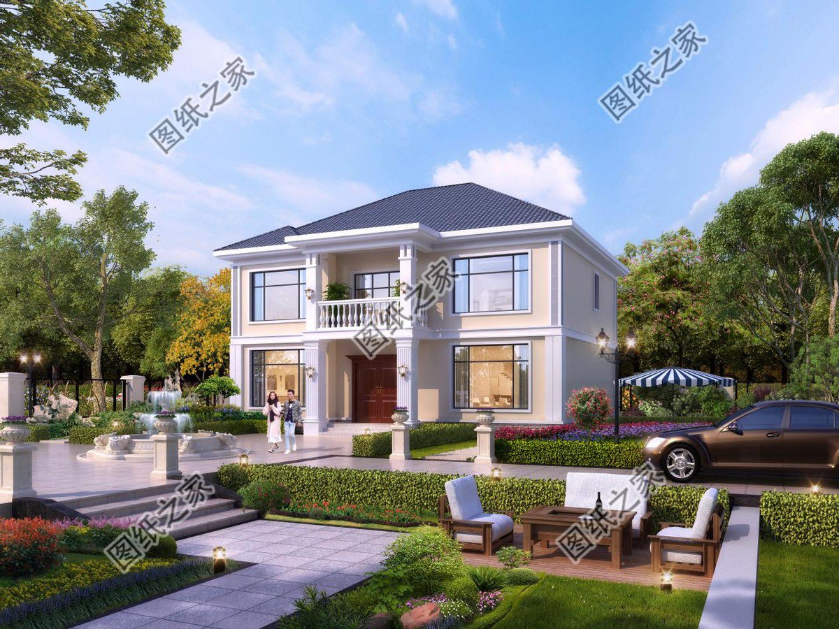 銷(xiāo)量最棒的四款農(nóng)村別墅設(shè)計(jì)，性?xún)r(jià)比超高，經(jīng)典實(shí)用顏值在線(xiàn)