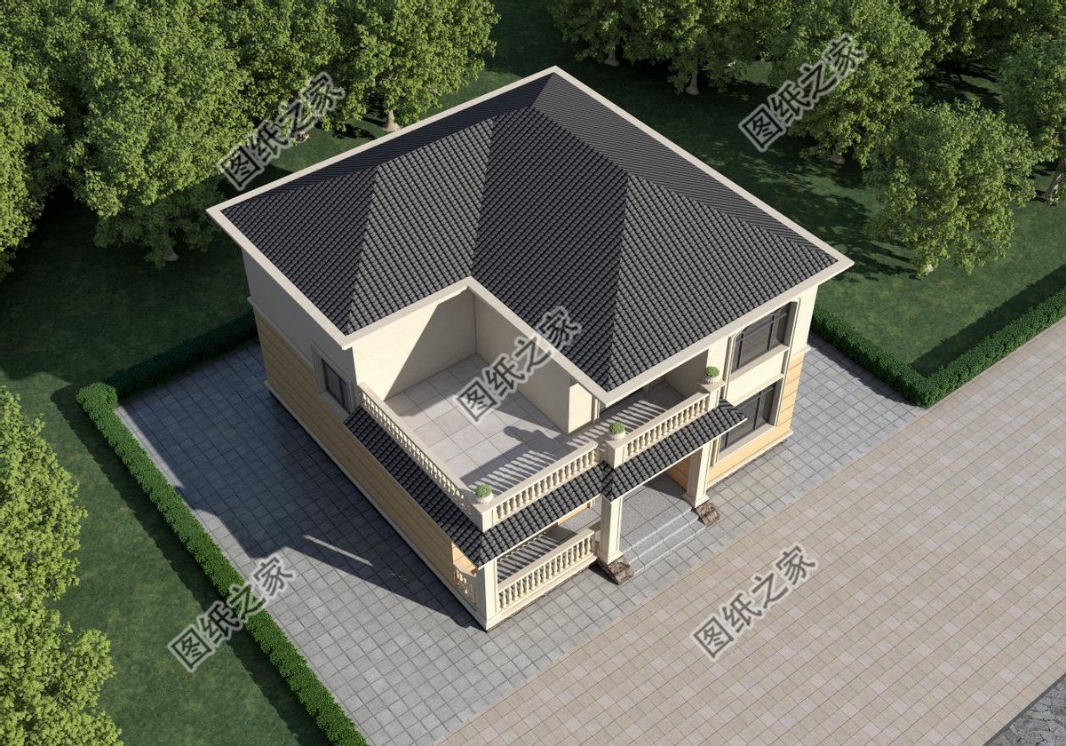 銷(xiāo)量最棒的四款農(nóng)村別墅設(shè)計(jì)，性?xún)r(jià)比超高，經(jīng)典實(shí)用顏值在線(xiàn)