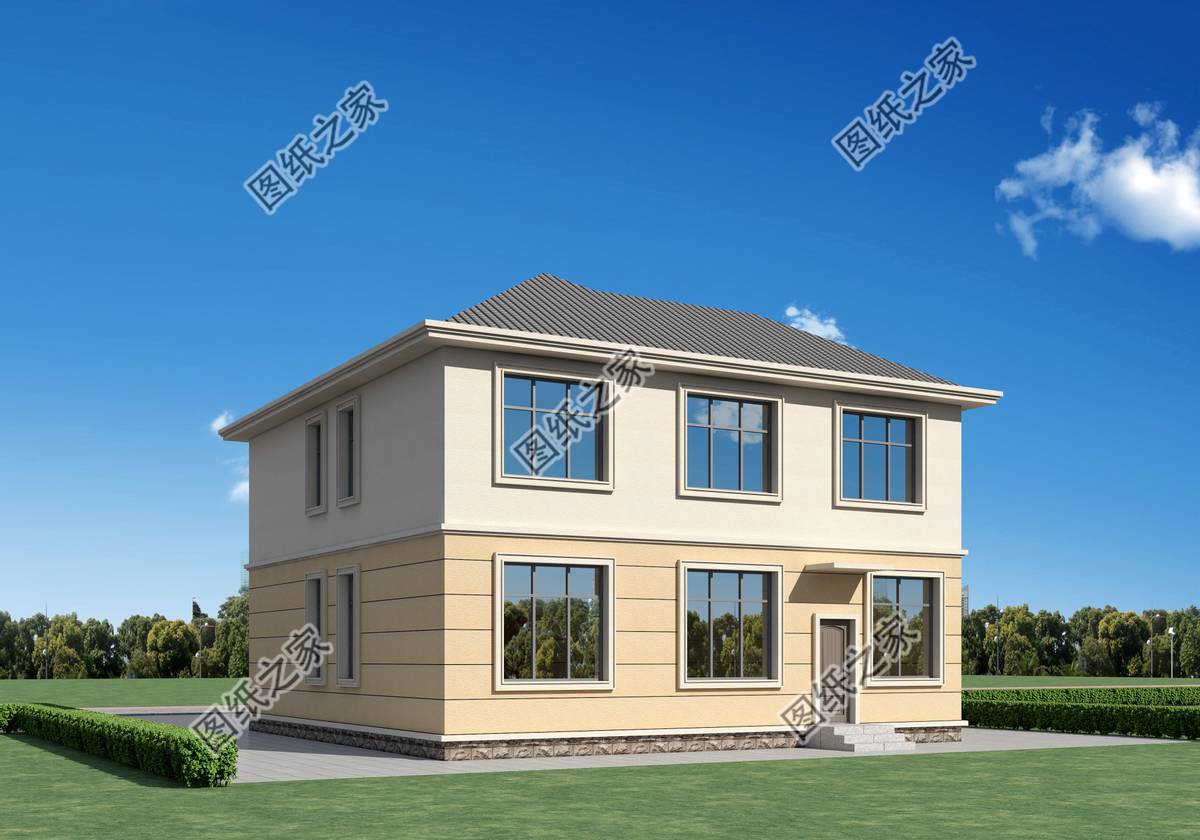 銷(xiāo)量最棒的四款農(nóng)村別墅設(shè)計(jì)，性?xún)r(jià)比超高，經(jīng)典實(shí)用顏值在線(xiàn)