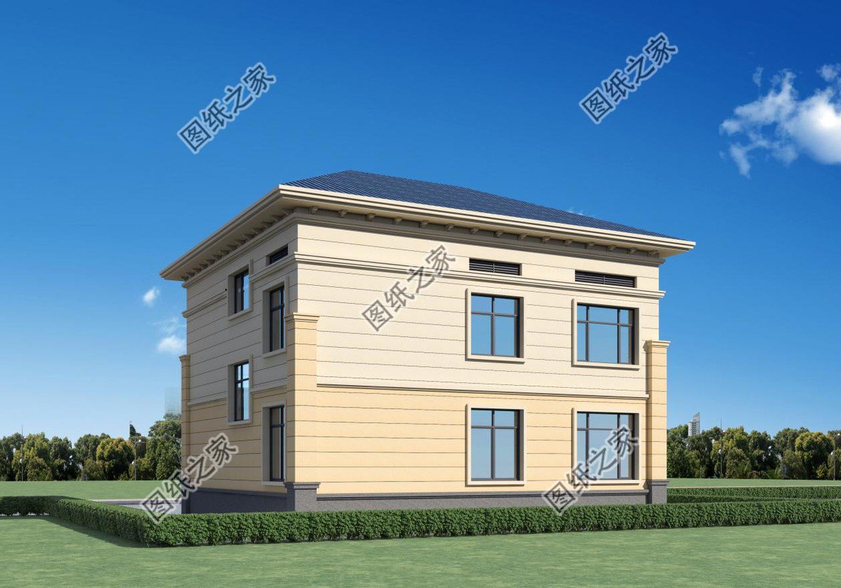 銷(xiāo)量最棒的四款農(nóng)村別墅設(shè)計(jì)，性?xún)r(jià)比超高，經(jīng)典實(shí)用顏值在線(xiàn)