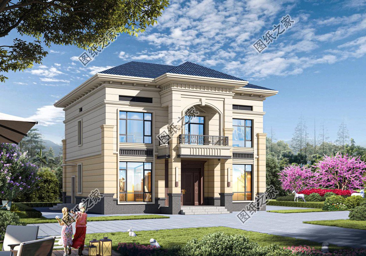 銷(xiāo)量最棒的四款農(nóng)村別墅設(shè)計(jì)，性?xún)r(jià)比超高，經(jīng)典實(shí)用顏值在線(xiàn)