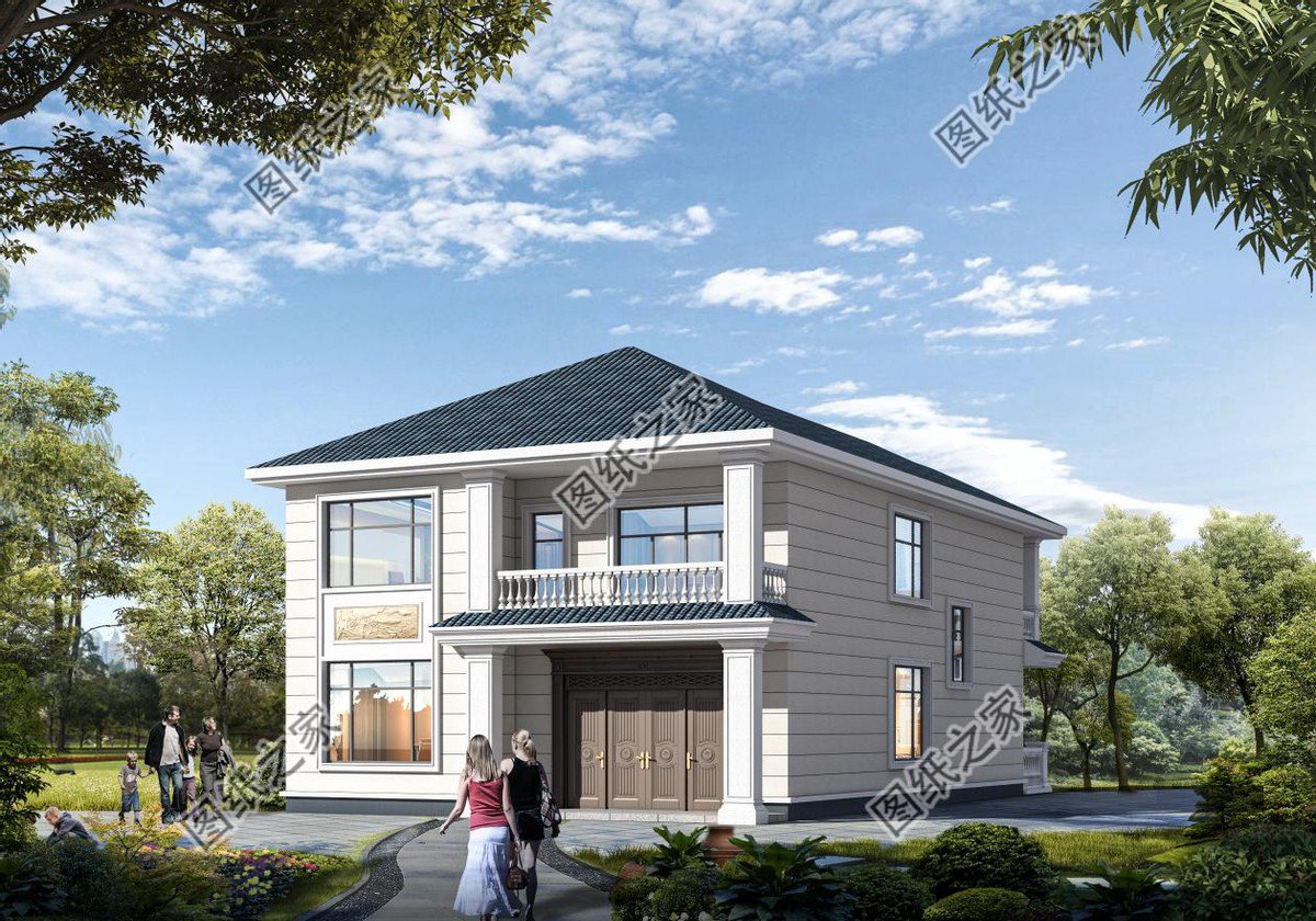 銷(xiāo)量最棒的四款農(nóng)村別墅設(shè)計(jì)，性?xún)r(jià)比超高，經(jīng)典實(shí)用顏值在線(xiàn)