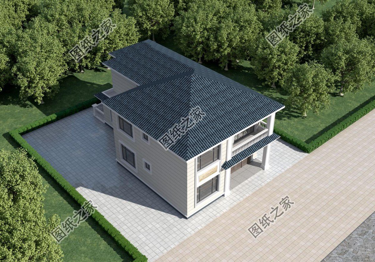 銷(xiāo)量最棒的四款農(nóng)村別墅設(shè)計(jì)，性?xún)r(jià)比超高，經(jīng)典實(shí)用顏值在線(xiàn)