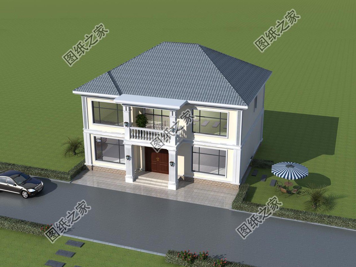 銷(xiāo)量最棒的四款農(nóng)村別墅設(shè)計(jì)，性?xún)r(jià)比超高，經(jīng)典實(shí)用顏值在線(xiàn)