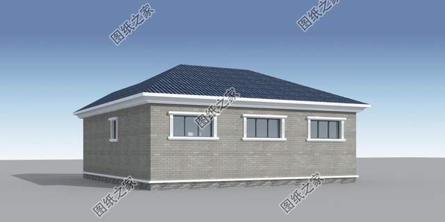 4套適合農(nóng)村建造的別墅設(shè)計(jì)，回歸平淡生活，養(yǎng)老度假必備