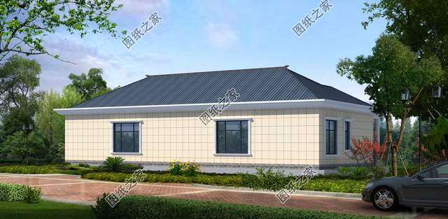 4套適合農(nóng)村建造的別墅設(shè)計(jì)，回歸平淡生活，養(yǎng)老度假必備