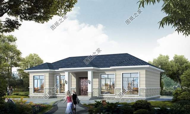 4套適合農(nóng)村建造的別墅設(shè)計(jì)，回歸平淡生活，養(yǎng)老度假必備