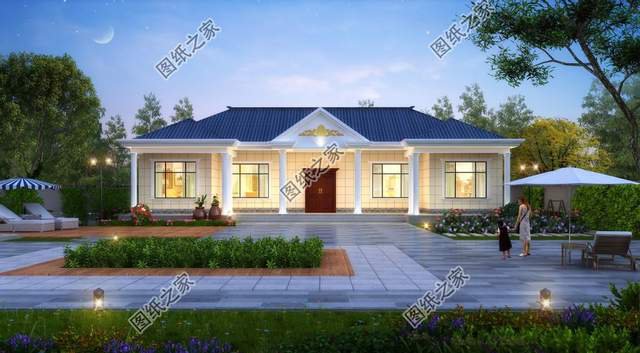 4套適合農(nóng)村建造的別墅設(shè)計(jì)，回歸平淡生活，養(yǎng)老度假必備