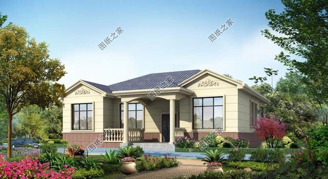 4套適合農(nóng)村建造的別墅設(shè)計(jì)，回歸平淡生活，養(yǎng)老度假必備