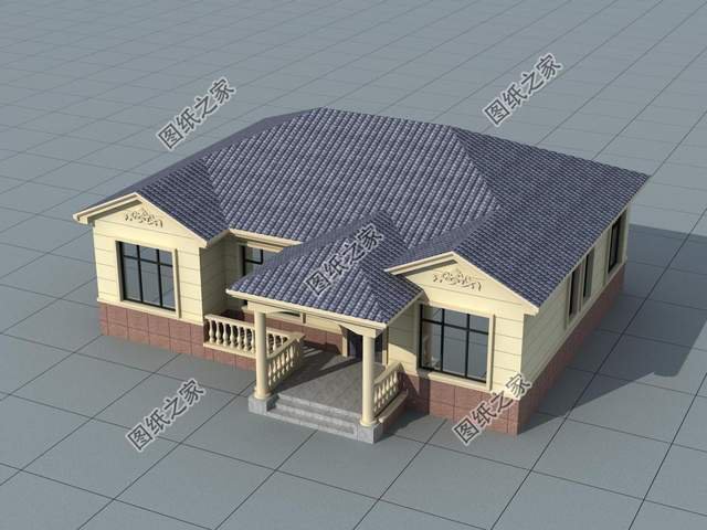 4套適合農(nóng)村建造的別墅設(shè)計(jì)，回歸平淡生活，養(yǎng)老度假必備