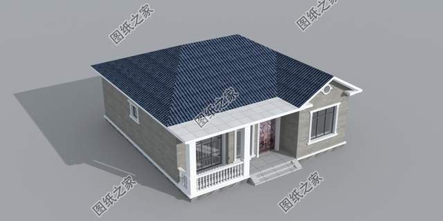 4套適合農(nóng)村建造的別墅設(shè)計(jì)，回歸平淡生活，養(yǎng)老度假必備