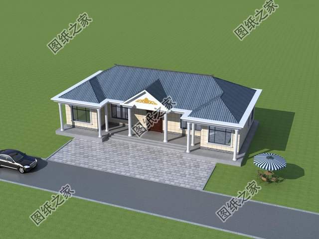 4套適合農(nóng)村建造的別墅設(shè)計(jì)，回歸平淡生活，養(yǎng)老度假必備