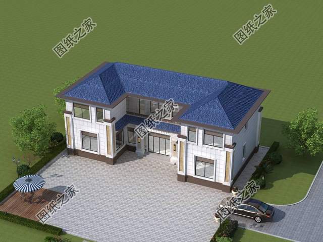 新中式農(nóng)村別墅設(shè)計(jì)推薦，中式質(zhì)感十足，絕對(duì)適合老家建