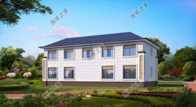 新中式農(nóng)村別墅設(shè)計(jì)推薦，中式質(zhì)感十足，絕對(duì)適合老家建