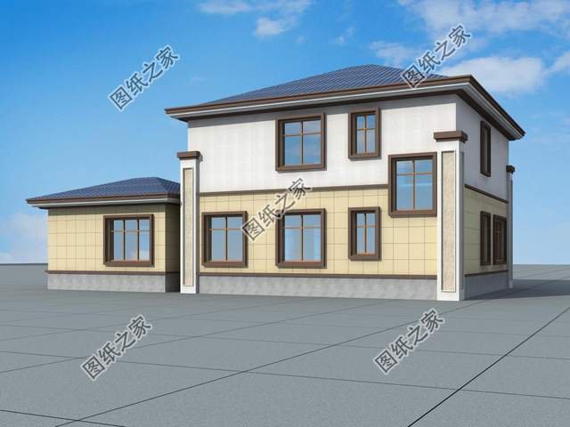 新中式農(nóng)村別墅設(shè)計(jì)推薦，中式質(zhì)感十足，絕對(duì)適合老家建