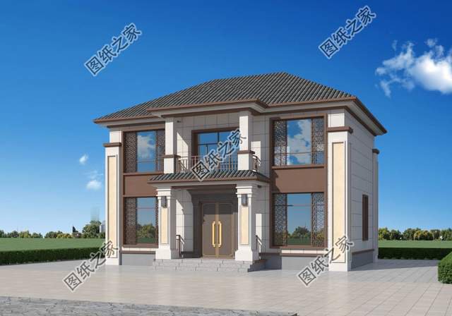 新中式農(nóng)村別墅設(shè)計(jì)推薦，中式質(zhì)感十足，絕對(duì)適合老家建