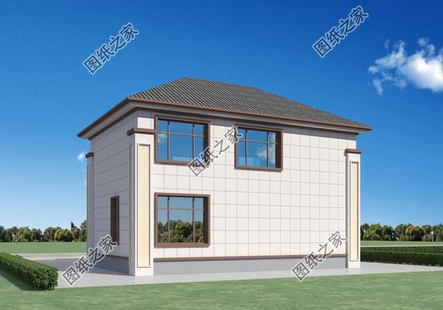 新中式農(nóng)村別墅設(shè)計(jì)推薦，中式質(zhì)感十足，絕對(duì)適合老家建