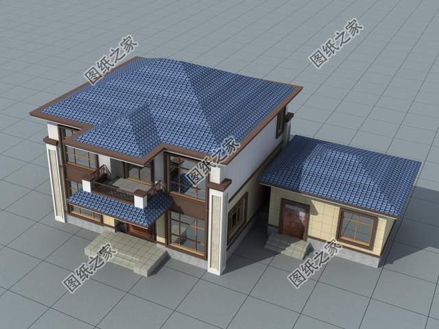 新中式農(nóng)村別墅設(shè)計(jì)推薦，中式質(zhì)感十足，絕對(duì)適合老家建