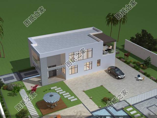 現(xiàn)代農(nóng)村別墅推薦，超越經(jīng)典的設(shè)計(jì)理念，適合年輕人建造