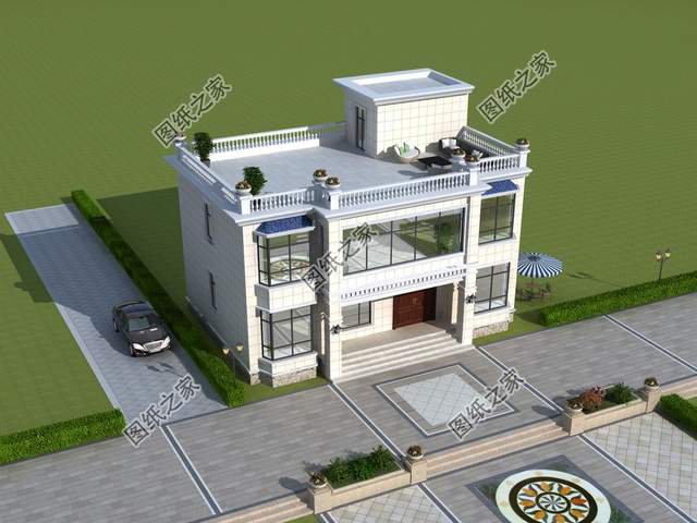 現(xiàn)代農(nóng)村別墅推薦，超越經(jīng)典的設(shè)計(jì)理念，適合年輕人建造