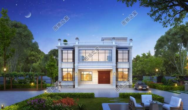 現(xiàn)代農(nóng)村別墅推薦，超越經(jīng)典的設(shè)計(jì)理念，適合年輕人建造