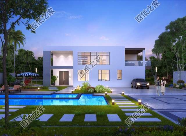 現(xiàn)代農(nóng)村別墅推薦，超越經(jīng)典的設(shè)計(jì)理念，適合年輕人建造