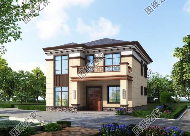 四套精美設(shè)計的農(nóng)村別墅推薦，外觀時尚大氣，非常適合農(nóng)村人