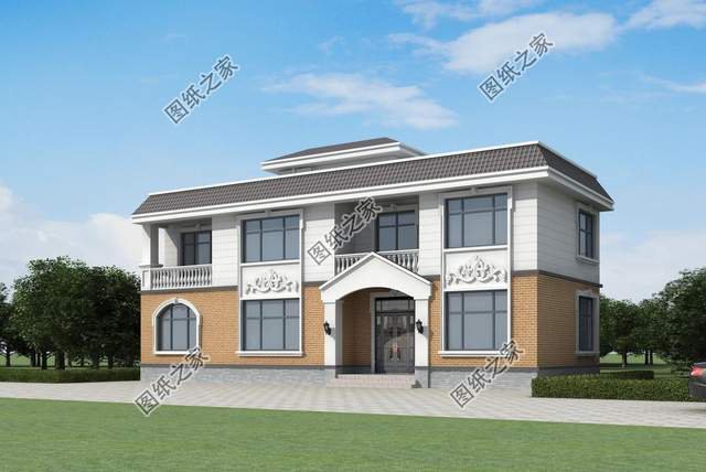 四套精美設(shè)計的農(nóng)村別墅推薦，外觀時尚大氣，非常適合農(nóng)村人