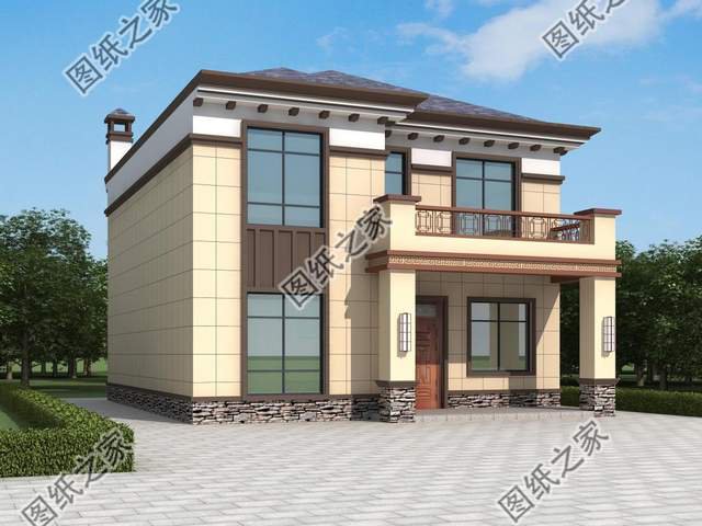 四套精美設(shè)計的農(nóng)村別墅推薦，外觀時尚大氣，非常適合農(nóng)村人