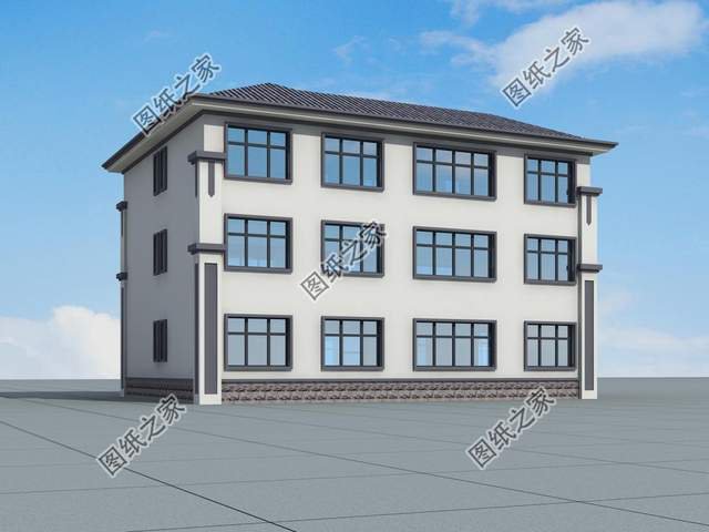 四套精美設(shè)計的農(nóng)村別墅推薦，外觀時尚大氣，非常適合農(nóng)村人