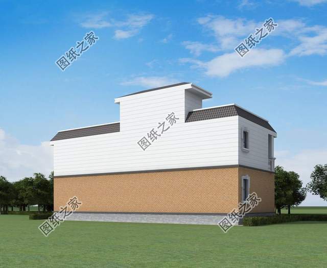 四套精美設(shè)計的農(nóng)村別墅推薦，外觀時尚大氣，非常適合農(nóng)村人