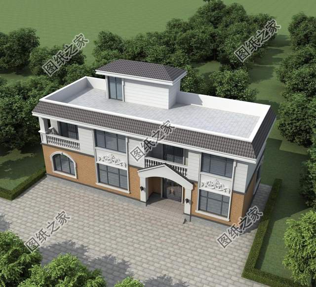 四套精美設(shè)計的農(nóng)村別墅推薦，外觀時尚大氣，非常適合農(nóng)村人