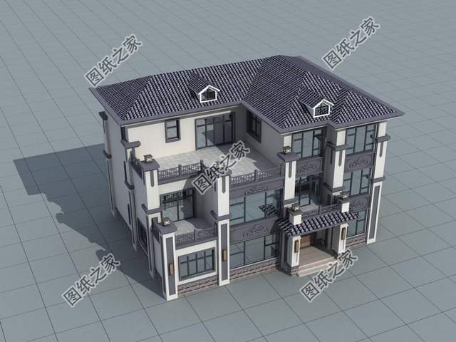 四套精美設(shè)計的農(nóng)村別墅推薦，外觀時尚大氣，非常適合農(nóng)村人