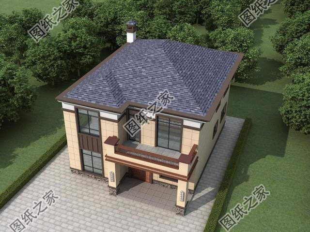 四套精美設(shè)計的農(nóng)村別墅推薦，外觀時尚大氣，非常適合農(nóng)村人