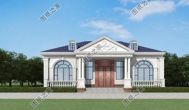 一層自建養(yǎng)老房設(shè)計(jì)推薦，保證你與家人的退休生活，安穩(wěn)又舒適