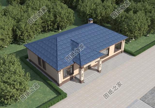 一層自建養(yǎng)老房設(shè)計(jì)推薦，保證你與家人的退休生活，安穩(wěn)又舒適