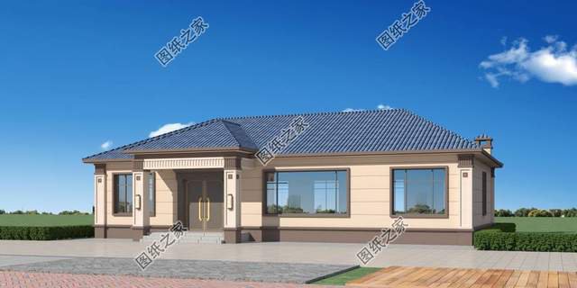 一層自建養(yǎng)老房設(shè)計(jì)推薦，保證你與家人的退休生活，安穩(wěn)又舒適