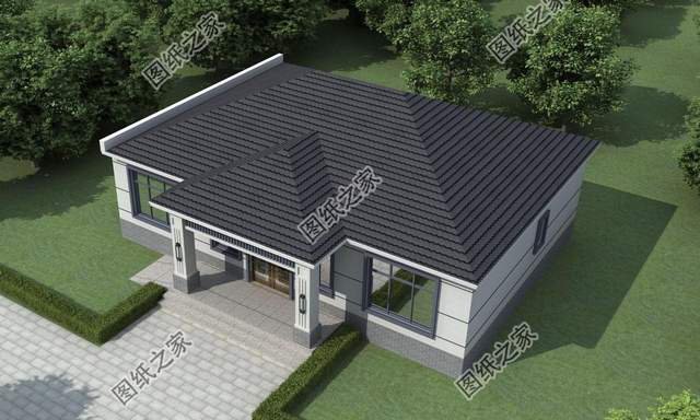 一層自建養(yǎng)老房設(shè)計(jì)推薦，保證你與家人的退休生活，安穩(wěn)又舒適