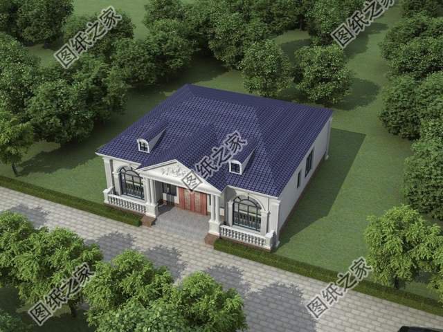 一層自建養(yǎng)老房設(shè)計(jì)推薦，保證你與家人的退休生活，安穩(wěn)又舒適