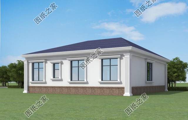 一層自建養(yǎng)老房設(shè)計(jì)推薦，保證你與家人的退休生活，安穩(wěn)又舒適