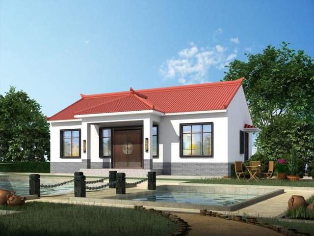 一層自建養(yǎng)老房設(shè)計(jì)推薦，保證你與家人的退休生活，安穩(wěn)又舒適