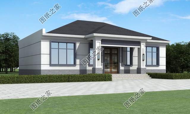 一層自建養(yǎng)老房設(shè)計(jì)推薦，保證你與家人的退休生活，安穩(wěn)又舒適