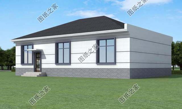 一層自建養(yǎng)老房設(shè)計(jì)推薦，保證你與家人的退休生活，安穩(wěn)又舒適