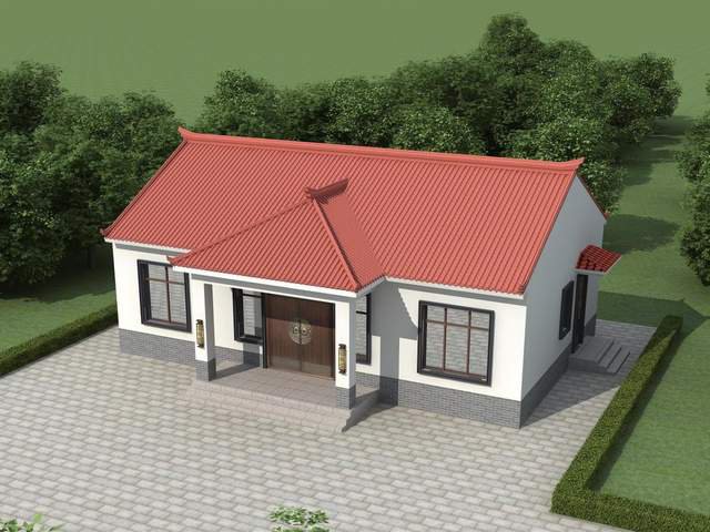 一層自建養(yǎng)老房設(shè)計(jì)推薦，保證你與家人的退休生活，安穩(wěn)又舒適