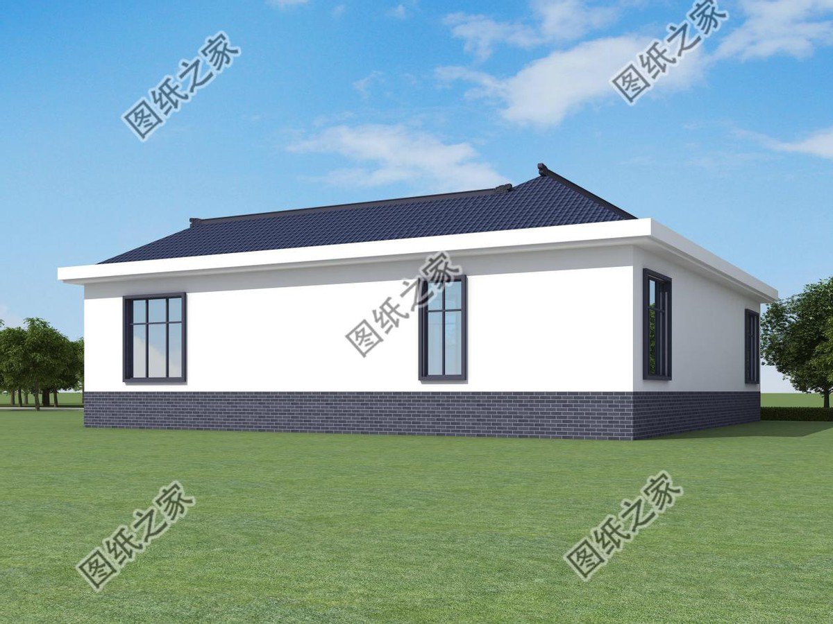 新中式農(nóng)村小別墅設(shè)計，更顯沉穩(wěn)大氣，以彰顯東方之美