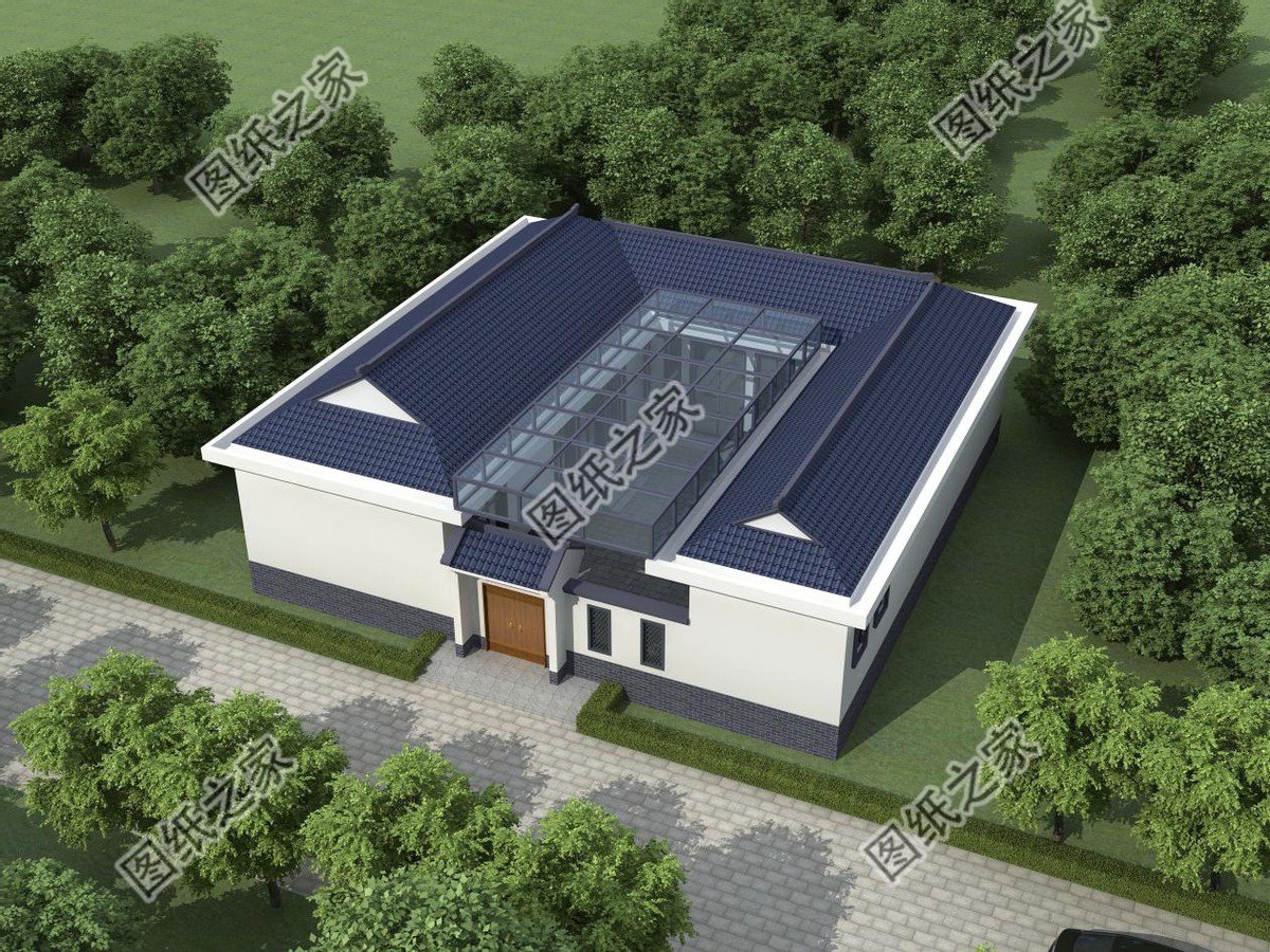 新中式農(nóng)村小別墅設(shè)計，更顯沉穩(wěn)大氣，以彰顯東方之美